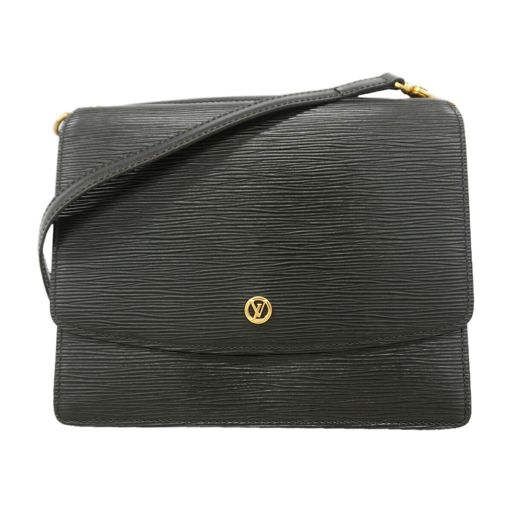 Louis Vuitton Epi Grenelle Shoulder Bag M52362 Noir (Women's) P3579958